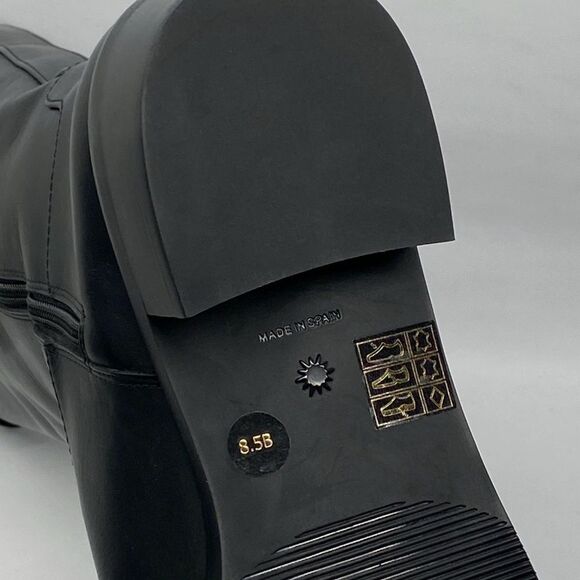 Stuart Weitzman Maverick Knee High Leather Boots size 8.5 - Picture 16 of 16